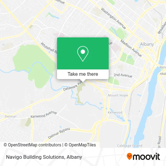 Navigo Building Solutions map