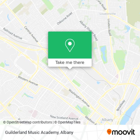 Guilderland Music Academy map