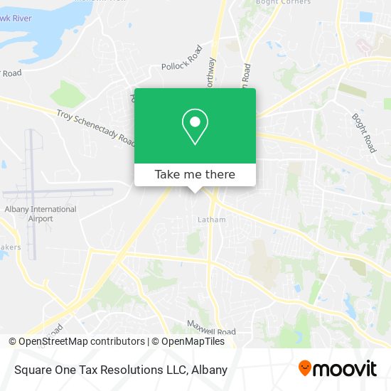 Square One Tax Resolutions LLC map