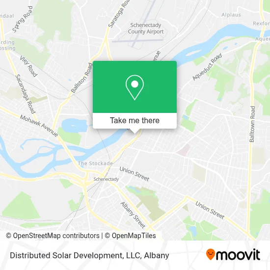 Distributed Solar Development, LLC map