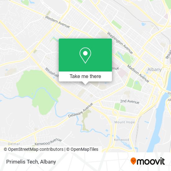 Primelis Tech map
