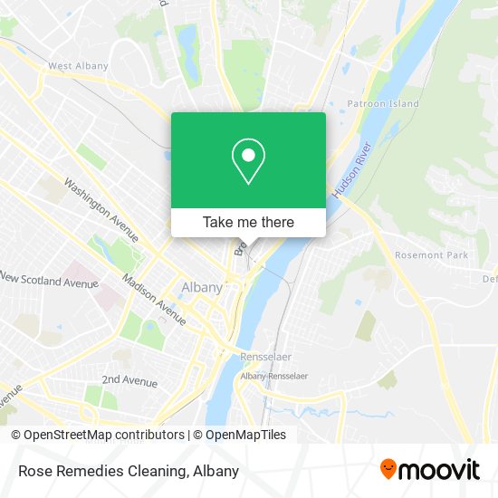 Rose Remedies Cleaning map