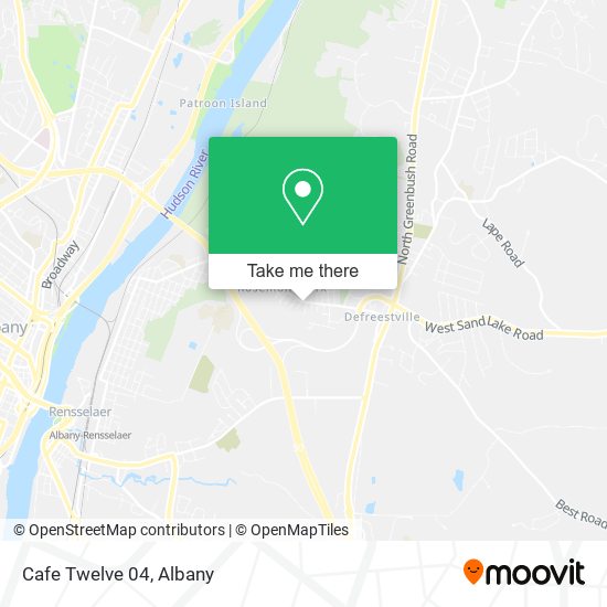 Mapa de Cafe Twelve 04