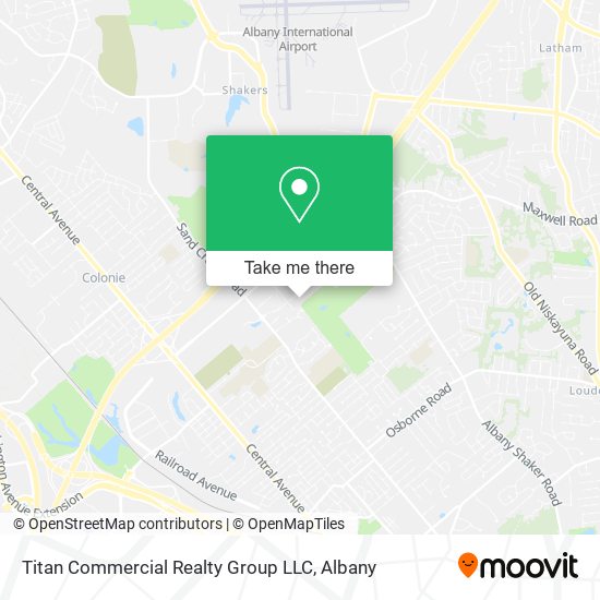 Mapa de Titan Commercial Realty Group LLC