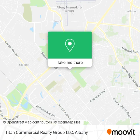 Mapa de Titan Commercial Realty Group LLC