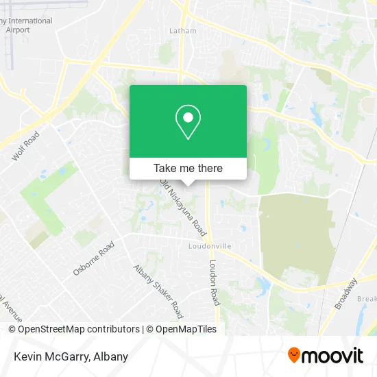 Kevin McGarry map