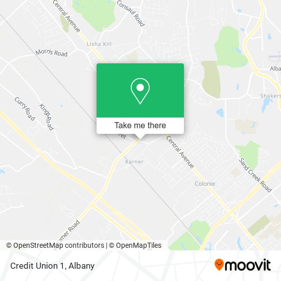 Credit Union 1 map