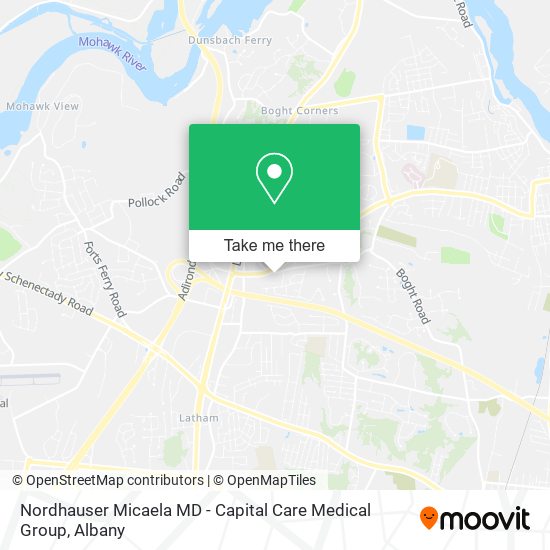 Nordhauser Micaela MD - Capital Care Medical Group map