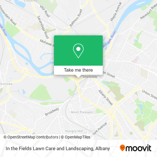 Mapa de In the Fields Lawn Care and Landscaping