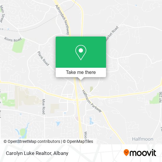 Mapa de Carolyn Luke Realtor