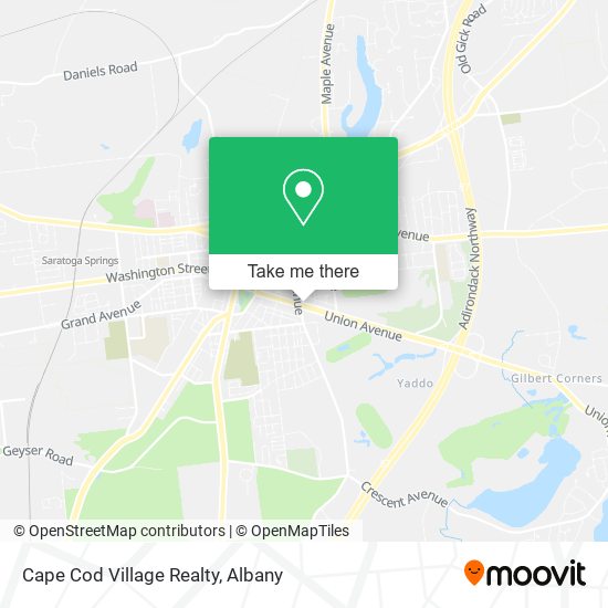 Cape Cod Village Realty map