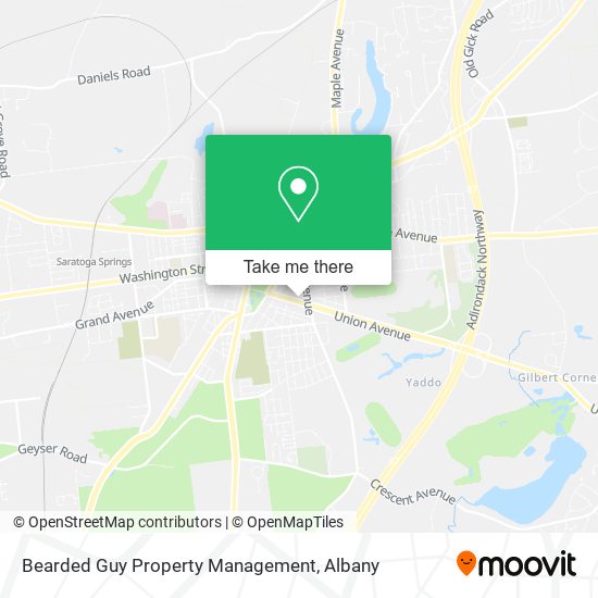 Bearded Guy Property Management map