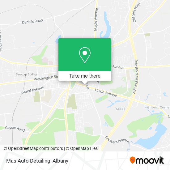 Mas Auto Detailing map