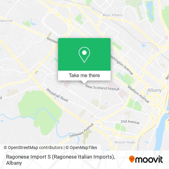 Ragonese Import S (Ragonese Italian Imports) map