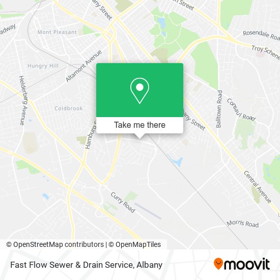 Mapa de Fast Flow Sewer & Drain Service