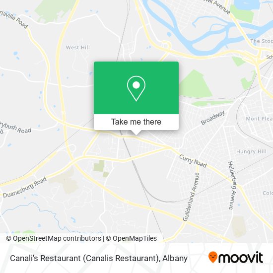 Canali's Restaurant (Canalis Restaurant) map