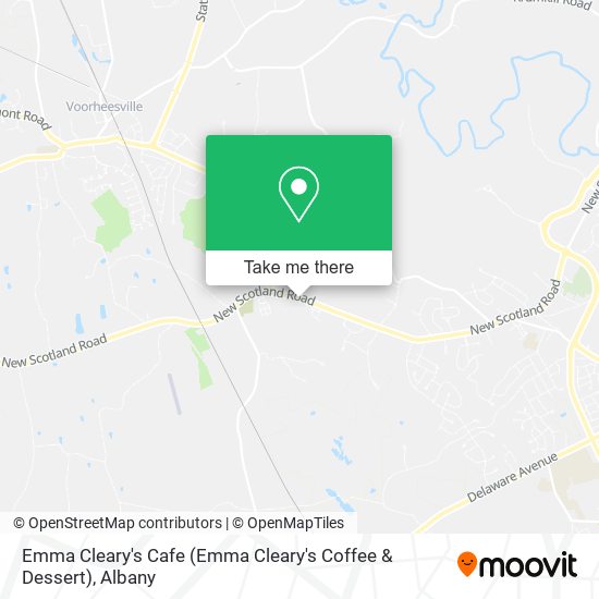 Mapa de Emma Cleary's Cafe (Emma Cleary's Coffee & Dessert)