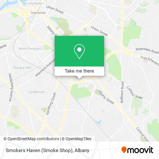 Mapa de Smokers Haven (Smoke Shop)