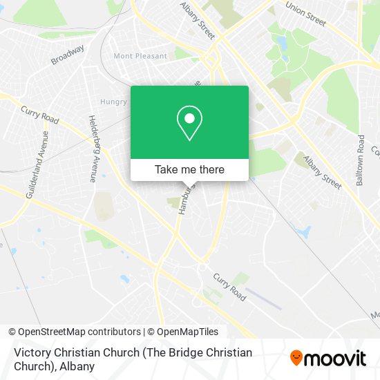 Victory Christian Church (The Bridge Christian Church) map