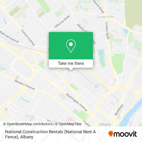 National Construction Rentals (National Rent A Fence) map