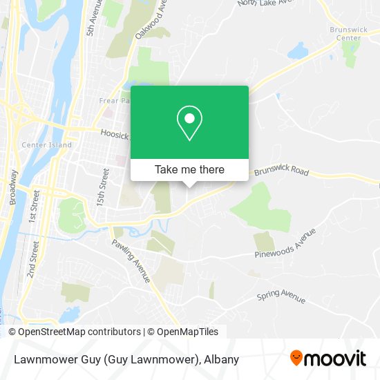 Mapa de Lawnmower Guy