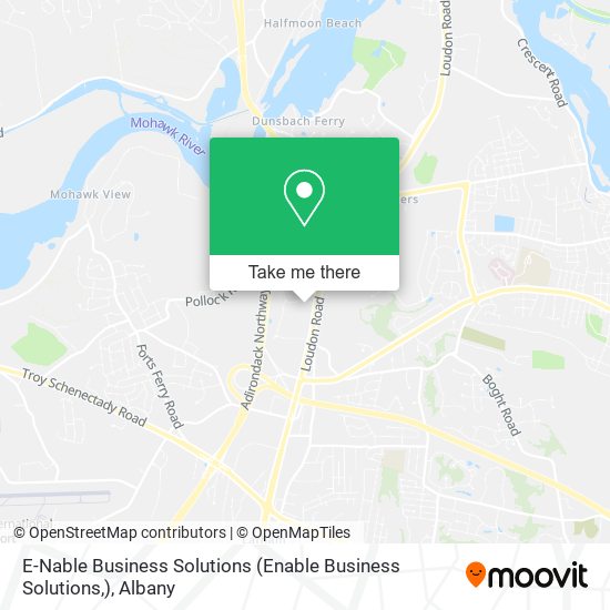 E-Nable Business Solutions (Enable Business Solutions,) map