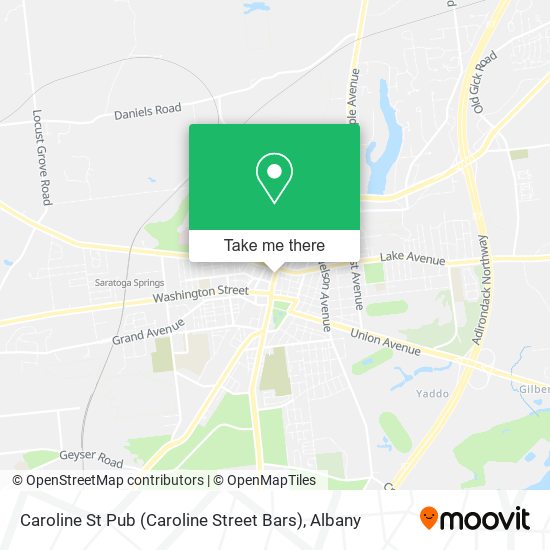 Caroline St Pub (Caroline Street Bars) map