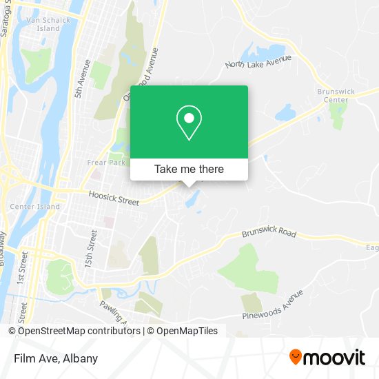 Film Ave map