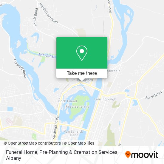 Funeral Home, Pre-Planning & Cremation Services map