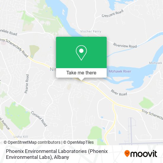 Mapa de Phoenix Environmental Laboratories (Phoenix Environmental Labs)