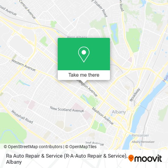 Ra Auto Repair & Service (R-A-Auto Repair & Service) map
