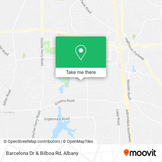 Barcelona Dr & Bilboa Rd map