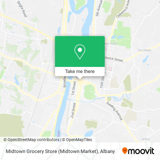 Midtown Grocery Store (Midtown Market) map