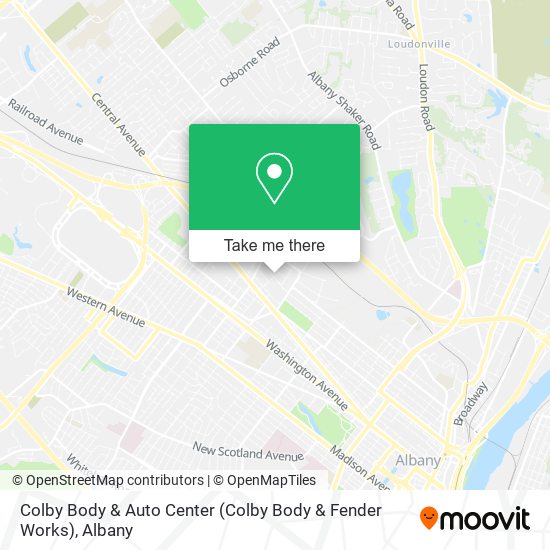 Colby Body & Auto Center (Colby Body & Fender Works) map