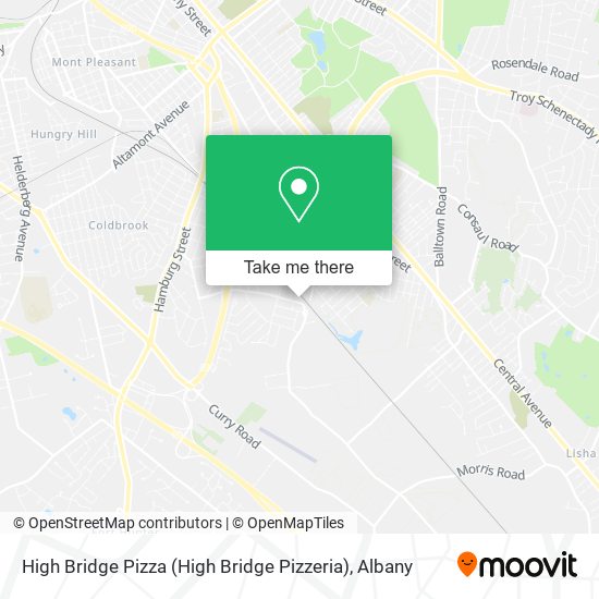 Mapa de High Bridge Pizza (High Bridge Pizzeria)