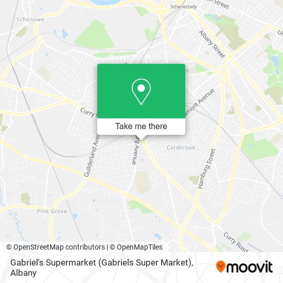 Gabriel's Supermarket (Gabriels Super Market) map