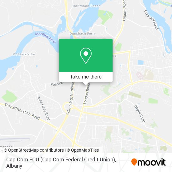 Cap Com FCU (Cap Com Federal Credit Union) map