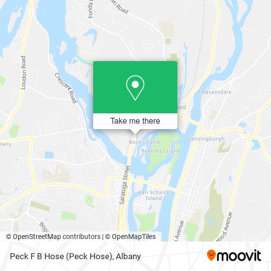 Mapa de Peck F B Hose (Peck Hose)
