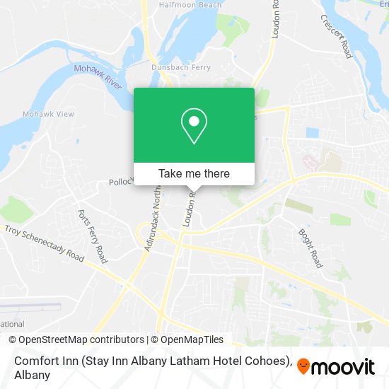 Comfort Inn (Stay Inn Albany Latham Hotel Cohoes) map