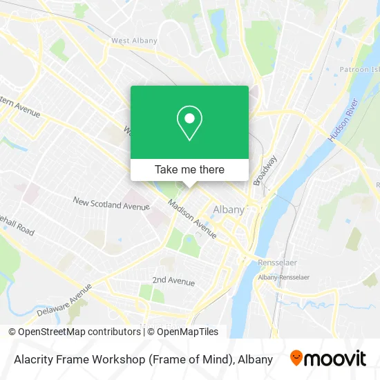 Mapa de Alacrity Frame Workshop (Frame of Mind)