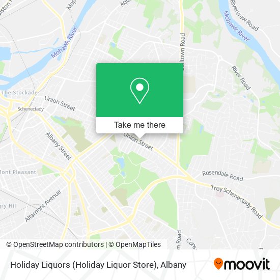 Holiday Liquors (Holiday Liquor Store) map