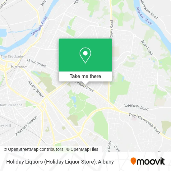 Mapa de Holiday Liquors (Holiday Liquor Store)