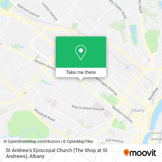 Mapa de St Andrew's Episcopal Church (The Shop at St Andrews)