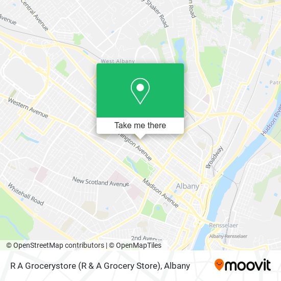 R A Grocerystore (R & A Grocery Store) map