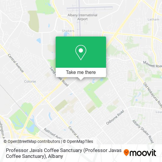 Professor Java's Coffee Sanctuary (Professor Javas Coffee Sanctuary) map