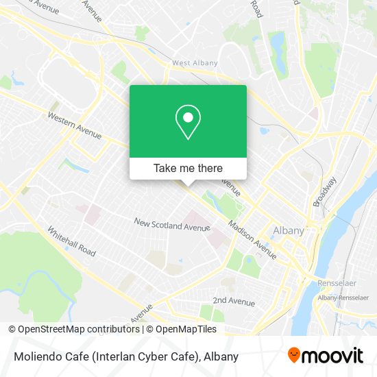 Moliendo Cafe (Interlan Cyber Cafe) map