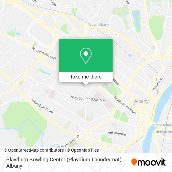 Playdium Bowling Center (Playdium Laundrymat) map