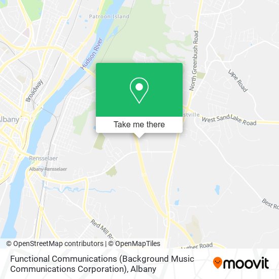 Functional Communications (Background Music Communications Corporation) map