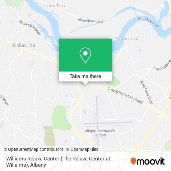 Williams Rejuva Center (The Rejuva Center at Willaims) map