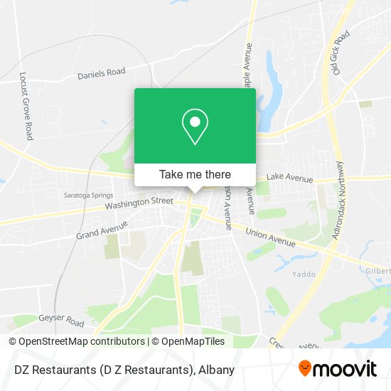 Mapa de DZ Restaurants (D Z Restaurants)